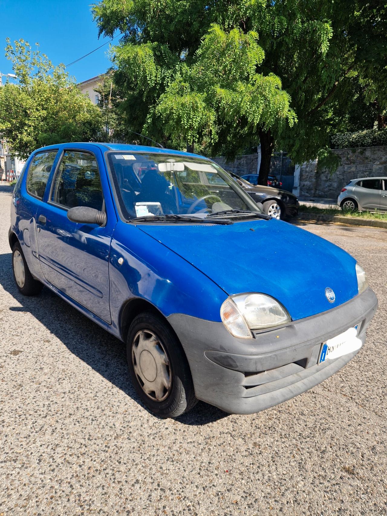 Fiat Seicento 1.1i 60cv- 2002