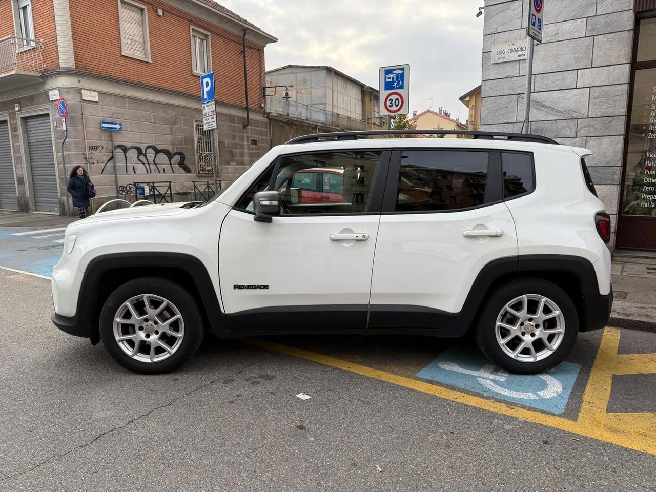 Jeep Renegade Limited 1.0 T-GDI