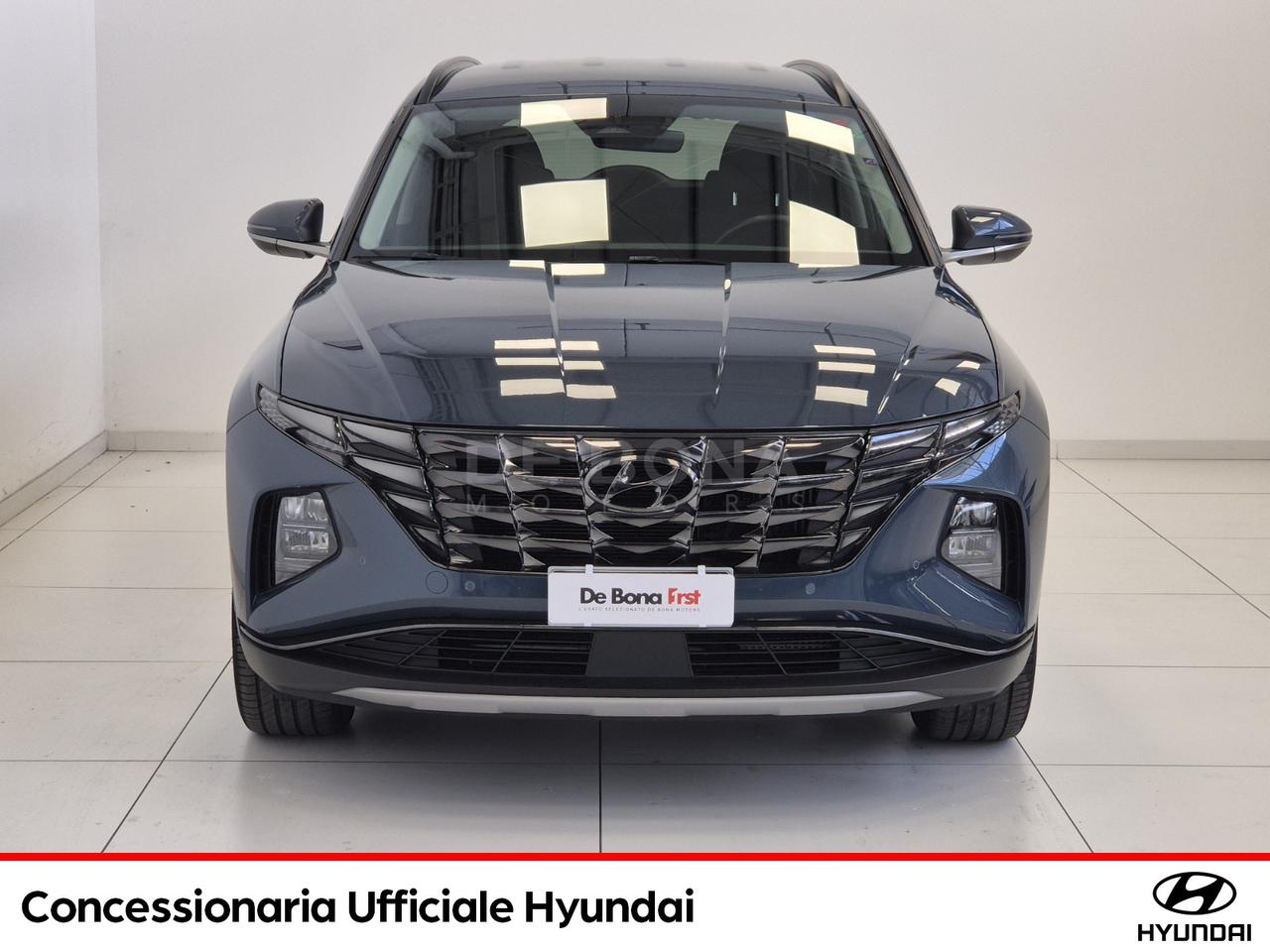 Hyundai Tucson 1.6 hev exellence 2wd auto