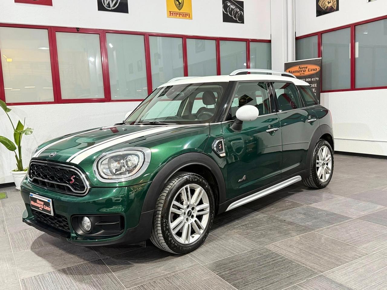 Mini 2.0 Cooper D Countryman 190cv SD ALL4 2018