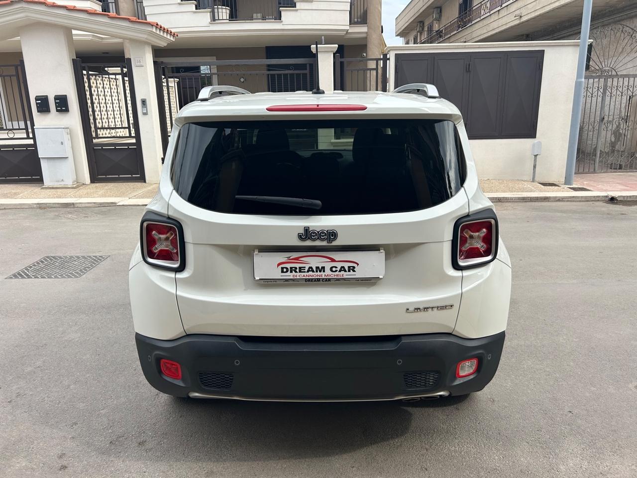 Jeep Renegade 1.6 Mjt 120 CV Limited
