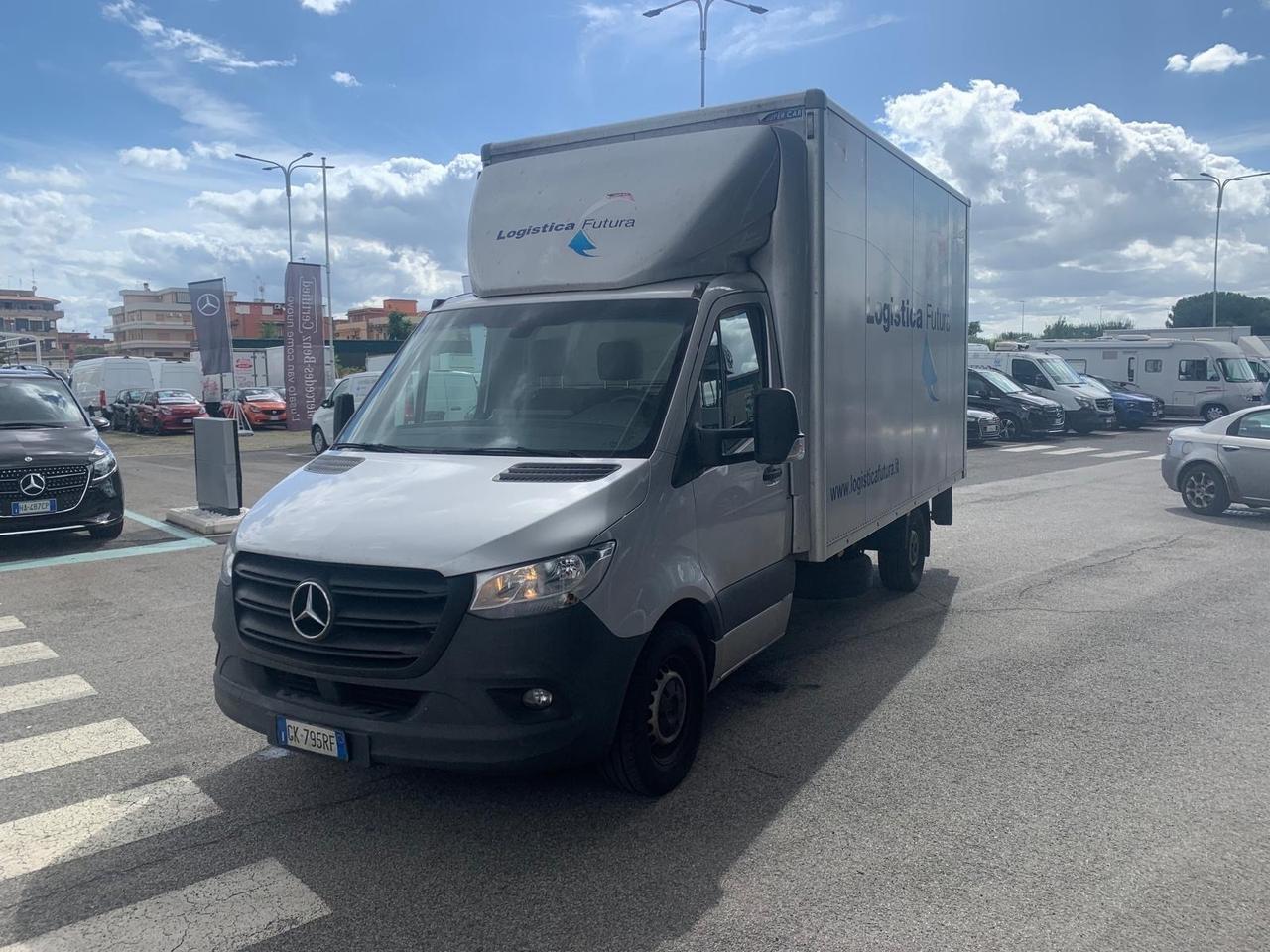 Mercedes Benz 317 cdi sponda idraulica