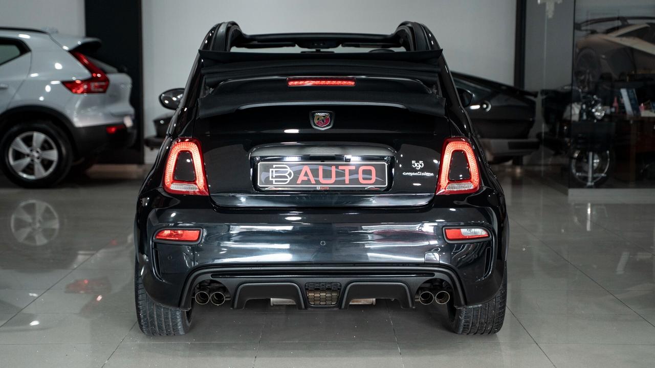 Abarth 595 Competizione CABRIO 1.4 T JET 180 CV SABELT BEATS CARBON NAVI F