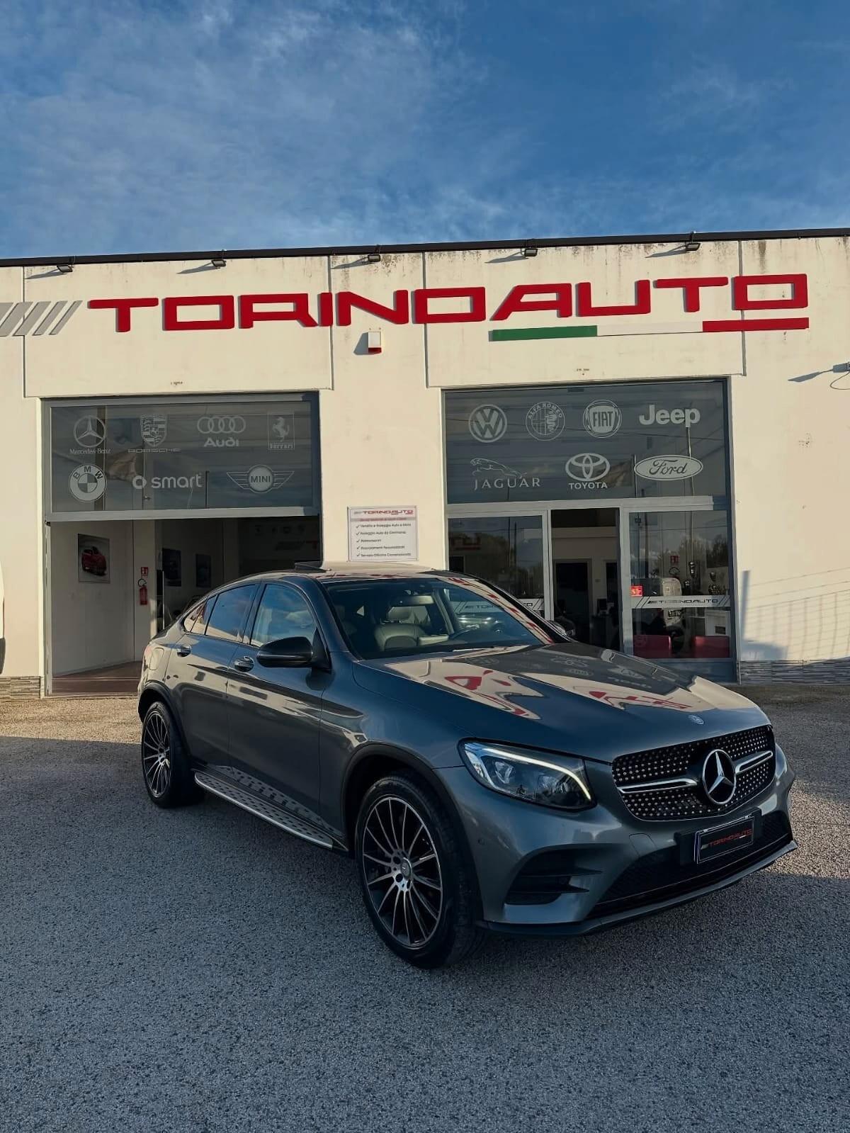 Mercedes-benz GLC 250 d 4Matic Coupé Premium