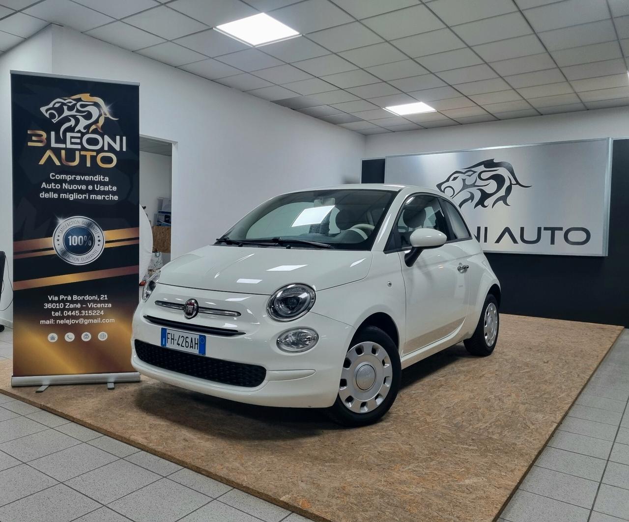 FIAT 500 1.2 BENZINA 69CV POP OK NEOPATENTATI