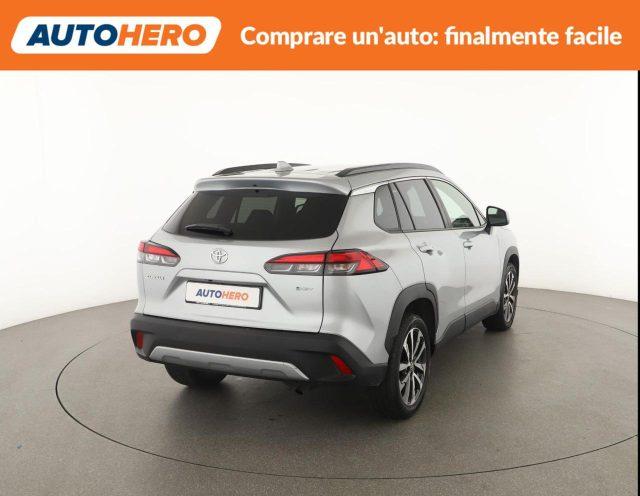 TOYOTA Corolla Cross 1.8 Hybrid 140 CV E-CVT Lounge