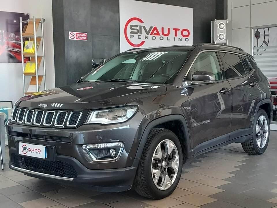 Jeep Compass 1.6 Multijet II 2WD Limited Navi e Telecamera Gomme Nuove