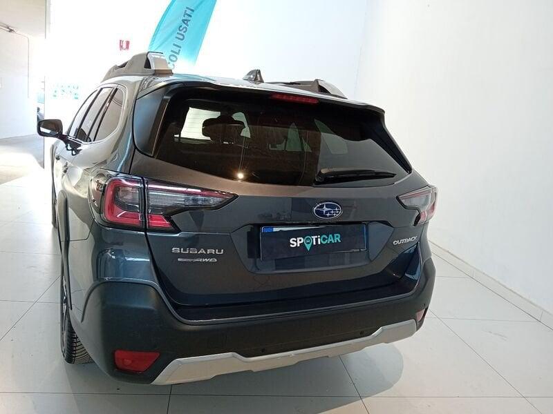 Subaru Outback 2.5i Lineartronic Premium