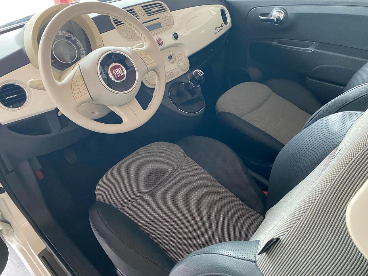 Fiat 500 0.9 TwinAir Turbo Lounge 86Cv NEOPATENTATI