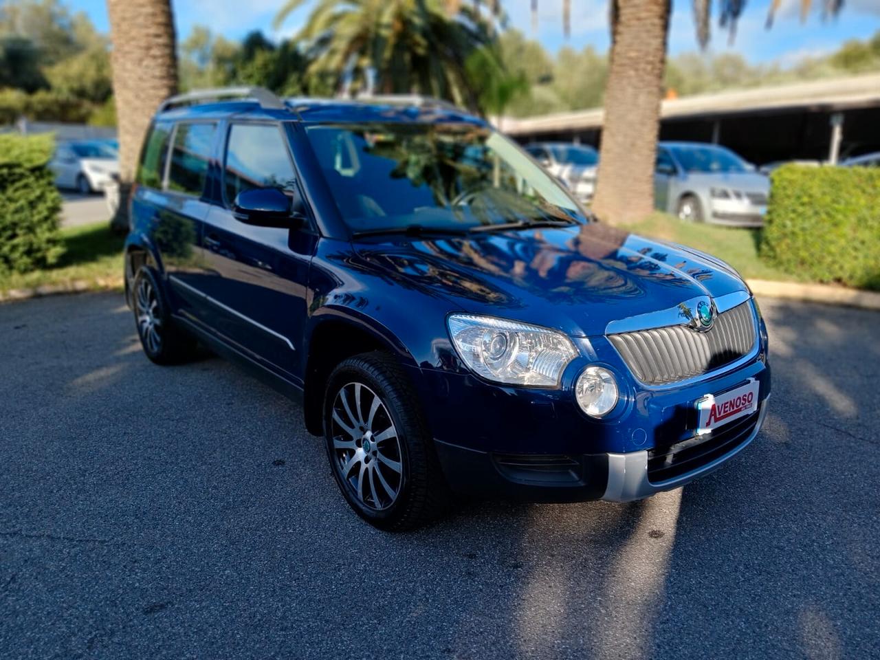 Skoda Yeti 1.4 TSI Ambition Fresh 122CV