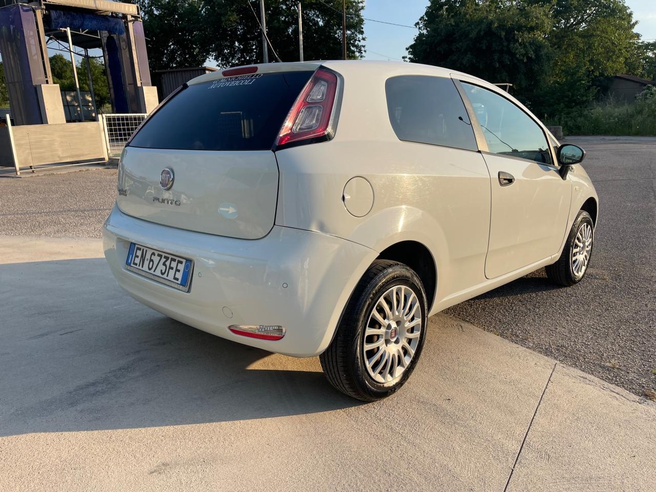 Fiat Punto 1.4 8V Natural Power 3 porte Van Pop 2 posti