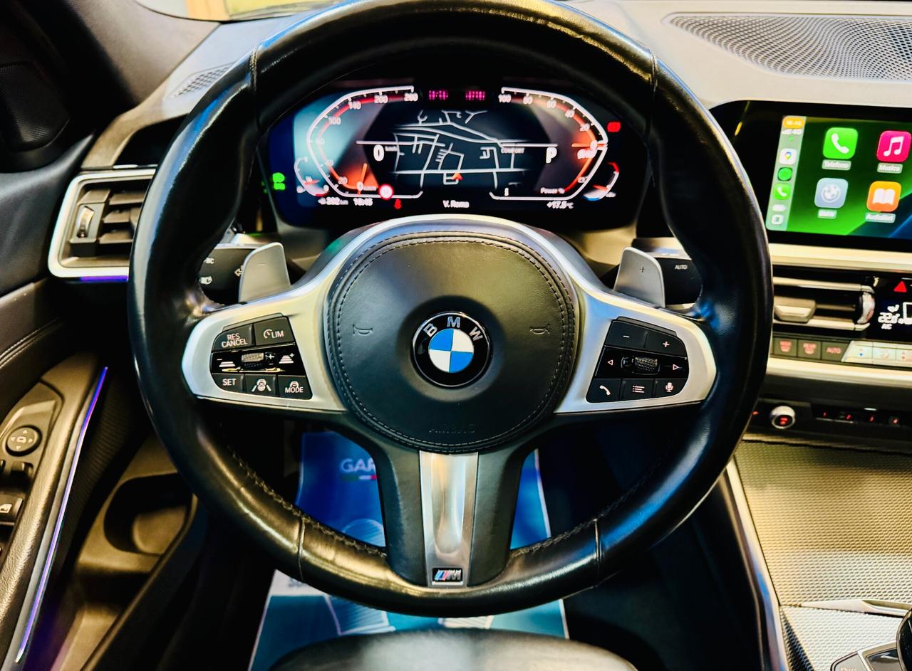 BMW 330i xDrive Msport PRO / Laser / M3 Pack / Tetto / HeadUp