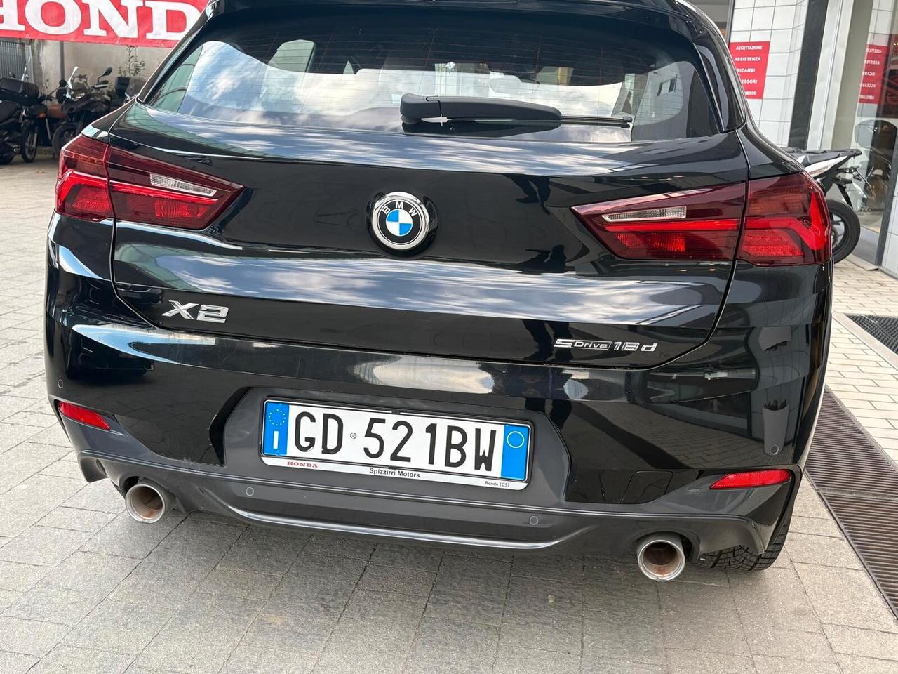 Bmw X2 sDrive18d Msport-X