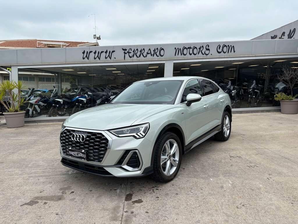 Audi Q3 SPB 35 TDI S tronic line edition 2025 / KM 24.000 IVA ESPOSTA Tua a solo 439 Euro al mese