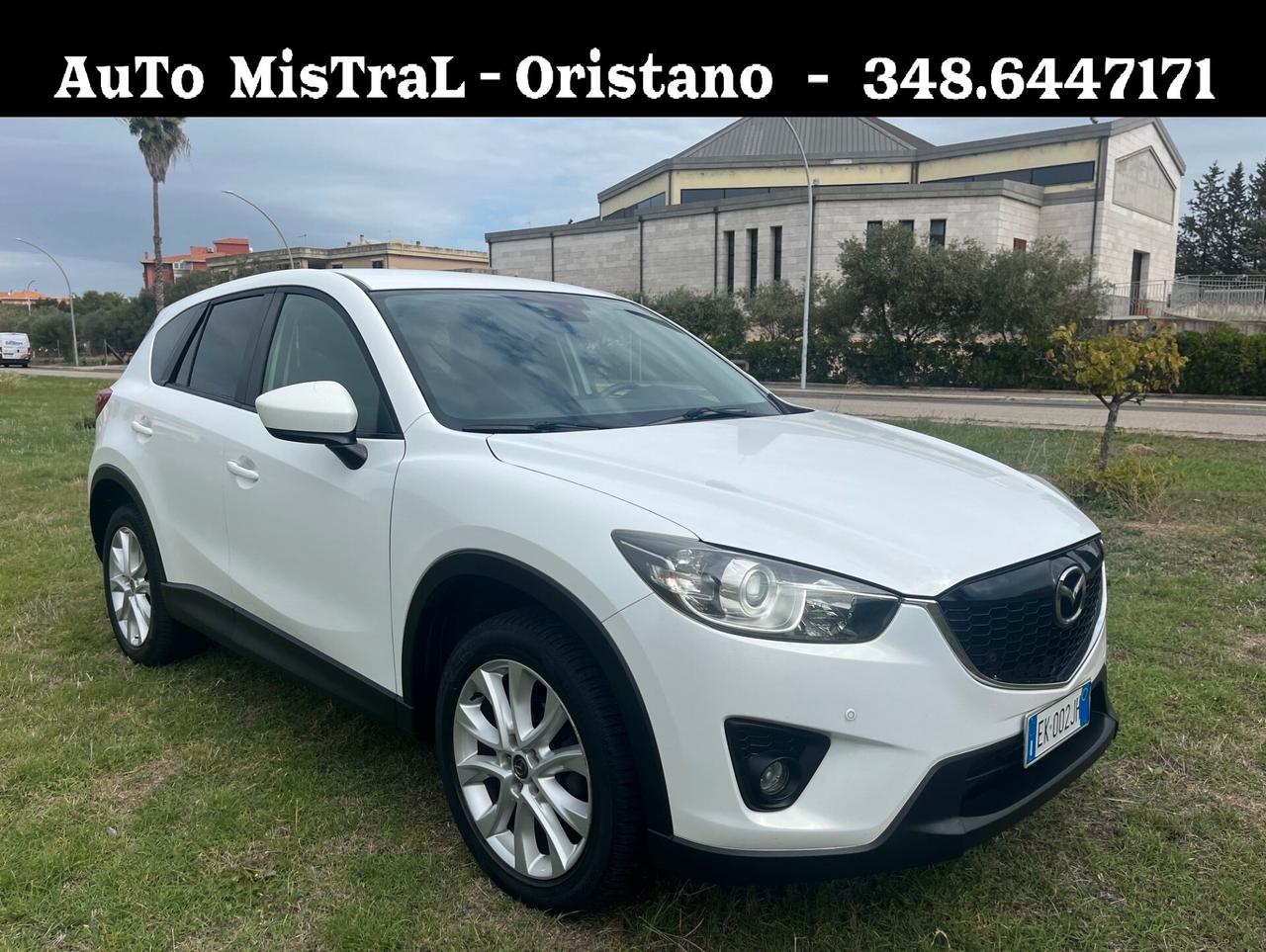 Mazda CX-5 2.2L Skyactiv-D 150CV 4WD Evolve