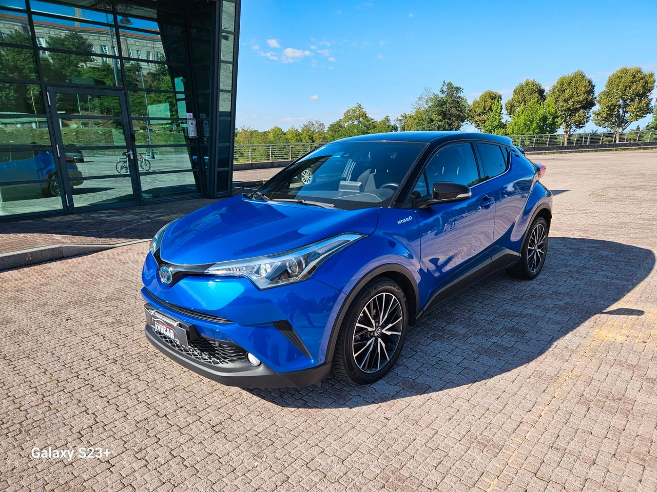 Toyota C-HR 1.8 Hybrid E-CVT Lounge