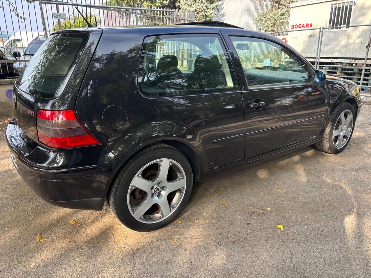 Volkswagen Golf GTI Golf 1.8 turbo 20V cat 3p. GTI