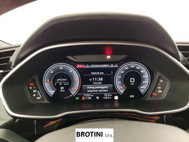Audi Q3 Sportback 35 TDI S tronic S Line Edition