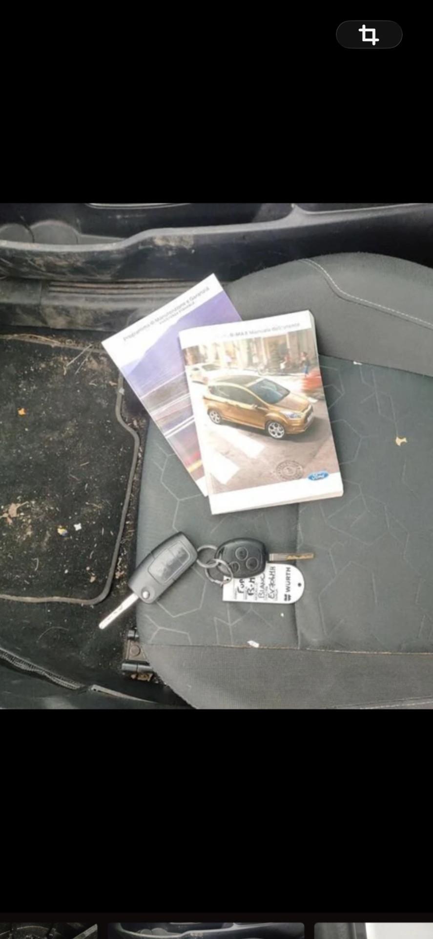 Ford B-Max 1.0 EcoBoost 100 CV NEOPATENTATI