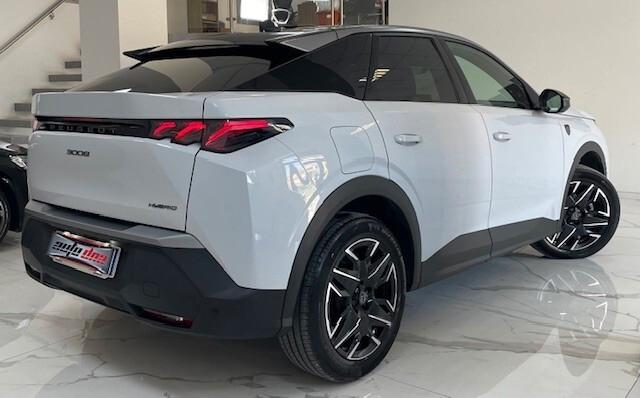 Peugeot 3008 Hybrid 136 e-DCS6 GT