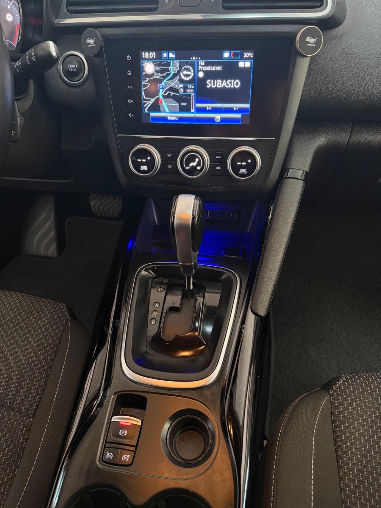 Renault Kadjar Blue dCi 8V 115CV Cambio automatico