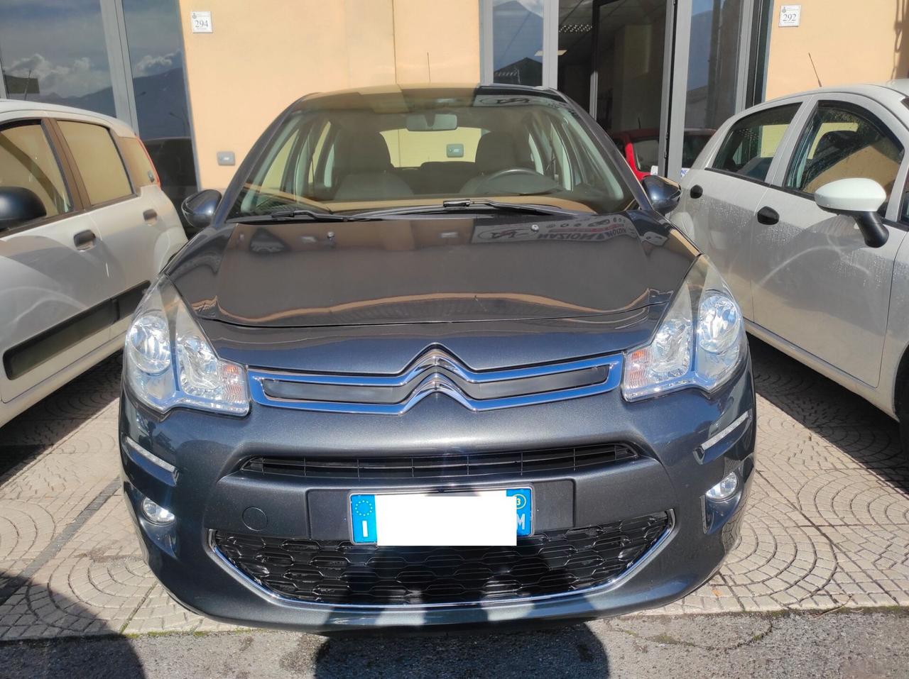 Citroen C3 1.2 Benzina 2013 Tetto panoramico lega sensori