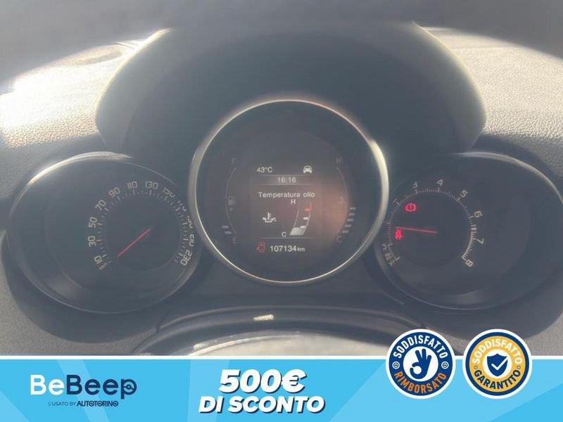 FIAT 500X 1.4 M-AIR CROSS PLUS 4X2 140CV MY17