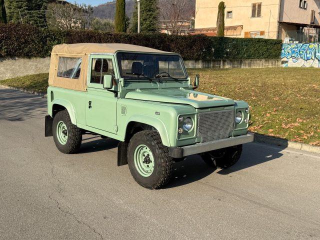 LAND ROVER Defender 300 TDI SOFT TOP 6 POSTI RESTAURO TOTALE