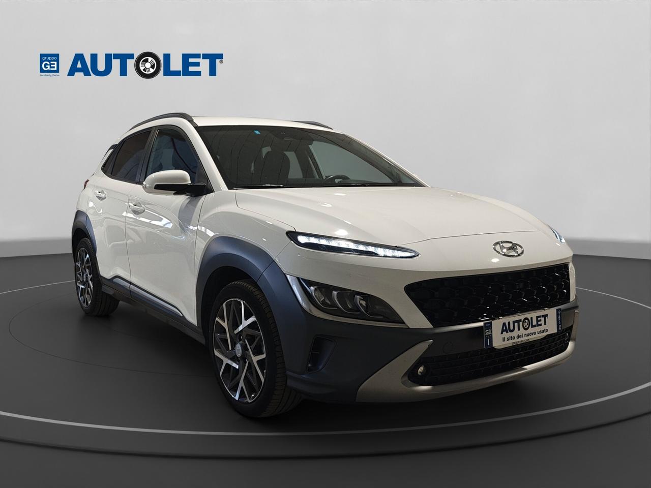 Hyundai Kona HEV 1.6 DCT XLine