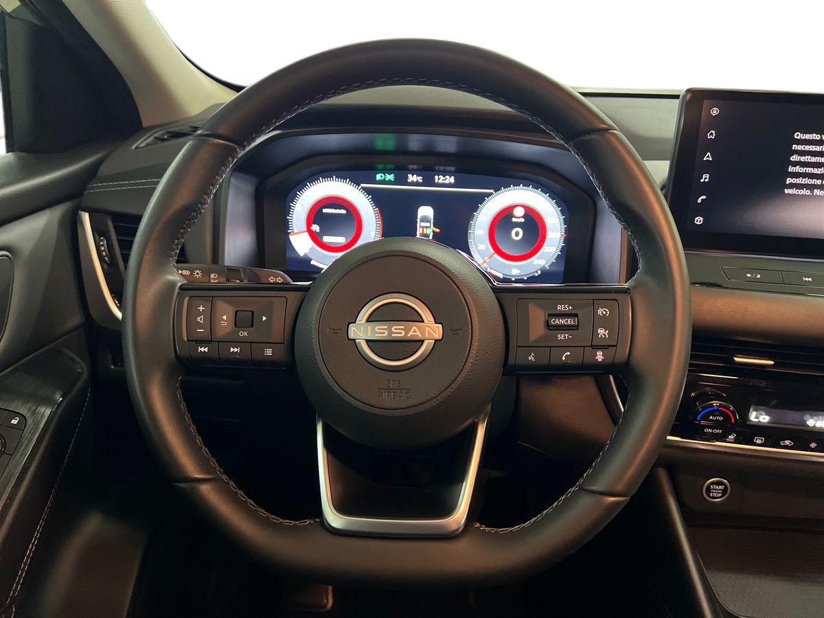 NISSAN Qashqai 1.3 mhev N-Connecta 2wd 140cv