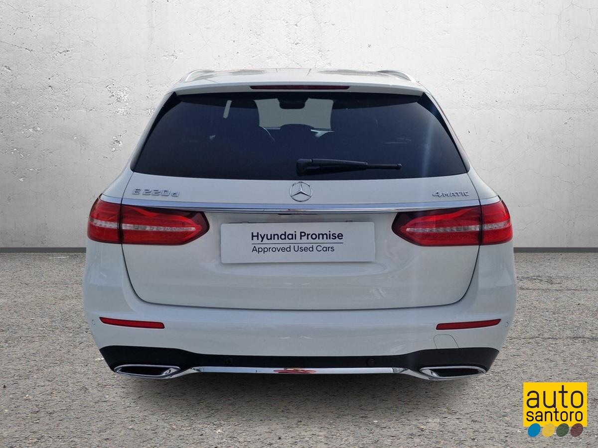MERCEDES CLASSE E 220 4MATIC WAGON PREMIUM 9G-TRONIC PLUS