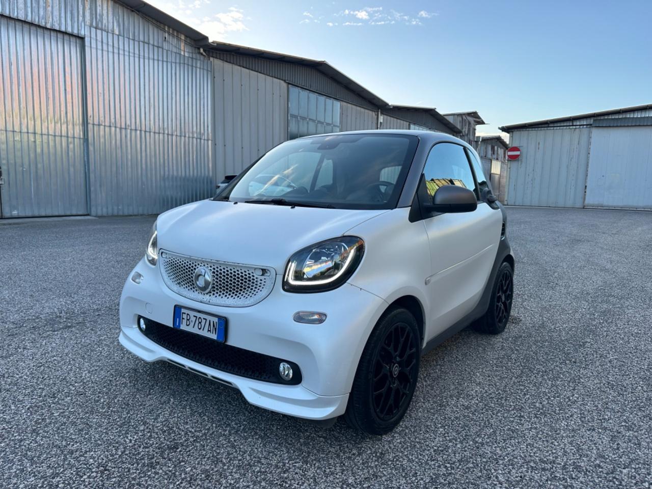 Smart ForTwo 90 0.9 Turbo twinamic limited #1..Neop.