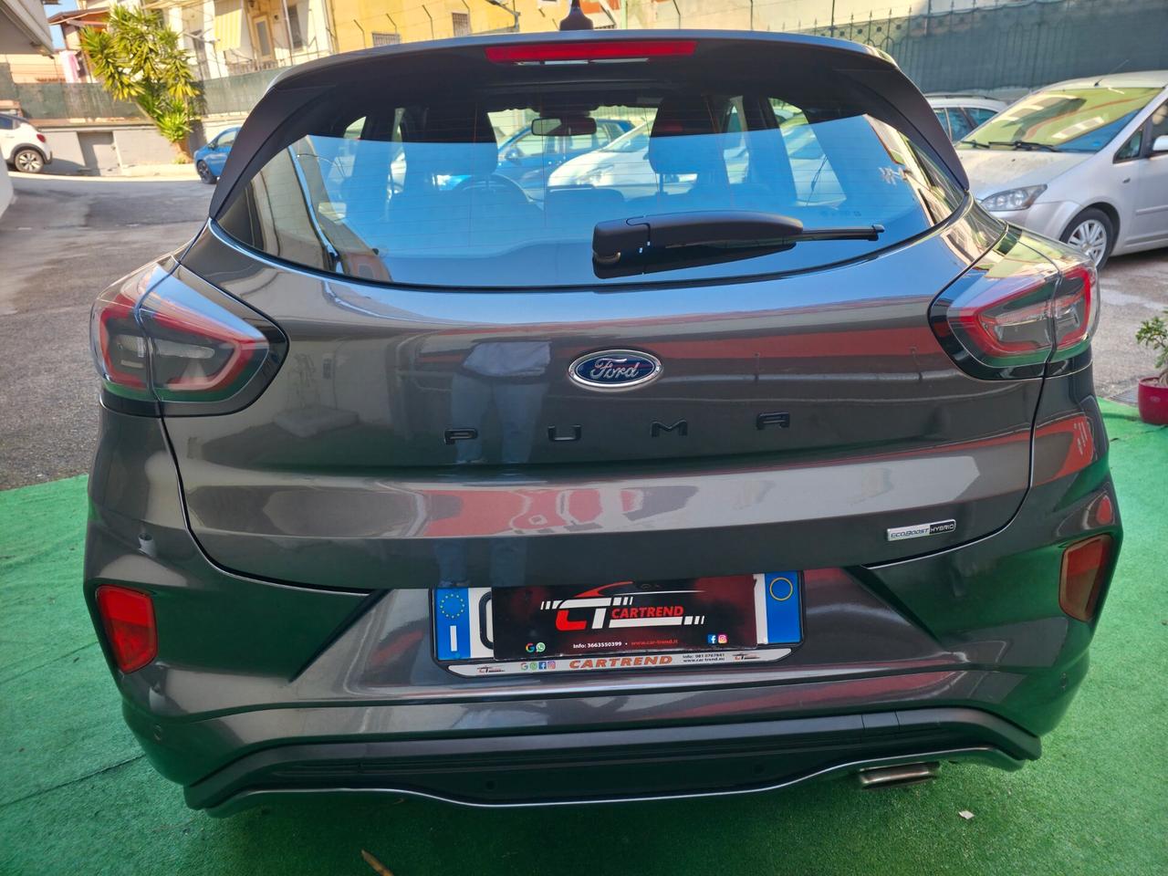 Ford Puma 1.0 EcoBoost Hybrid 125 CV S&S aut. ST-Line