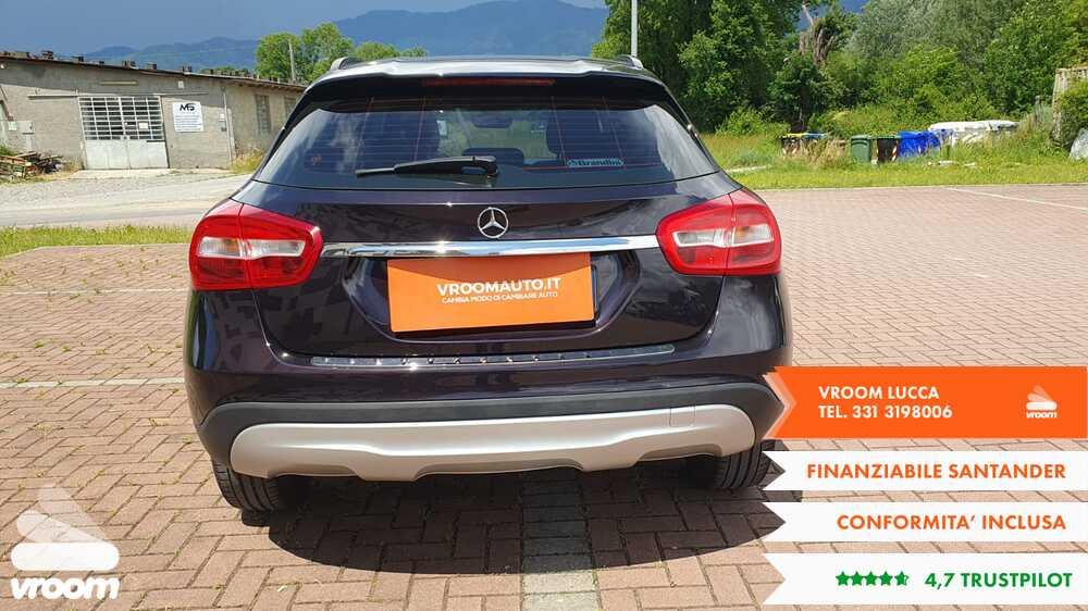 MERCEDES GLA (X156) GLA 180 d Automati...