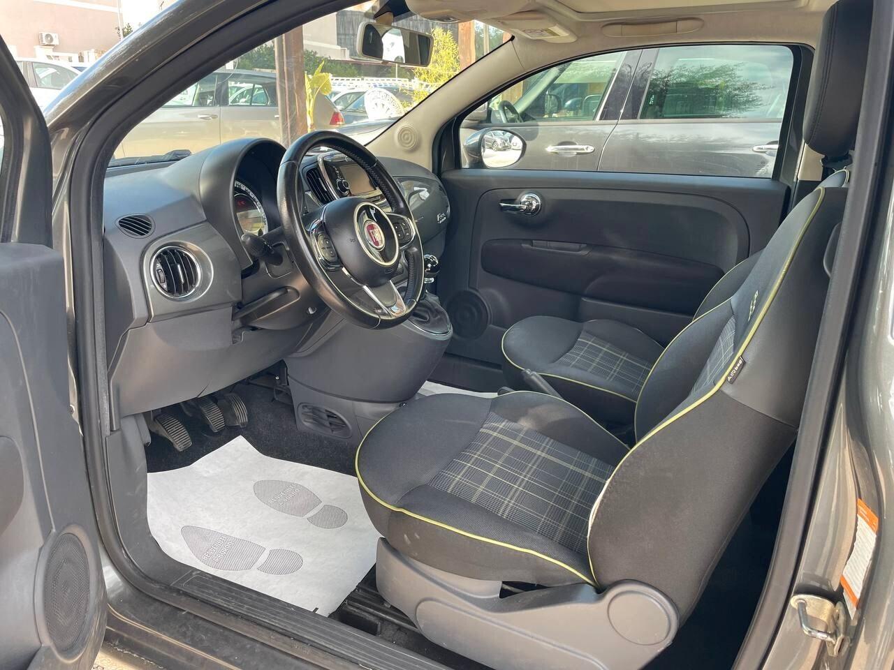 FIAT 500 1.2 B LOUNGE - 2016