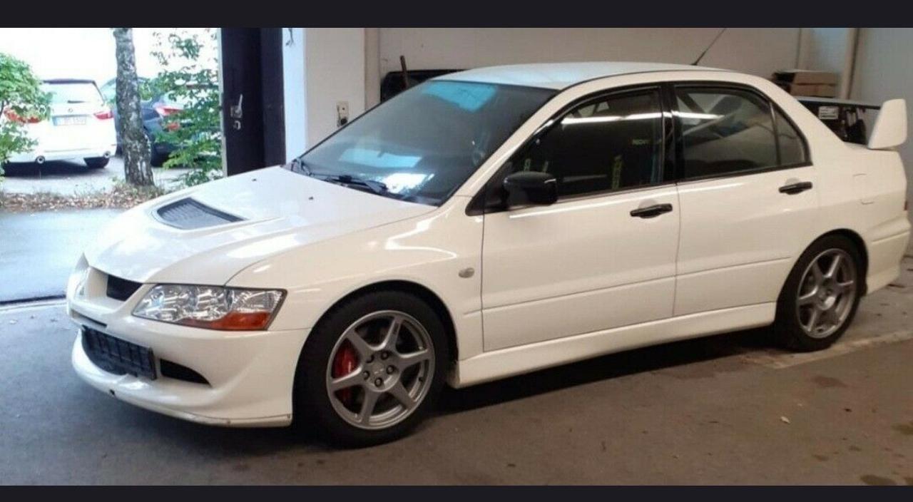 Mitsubishi Lancer EVO 8.5 MR RS GASSNER MOTORSPORT * Km 6900