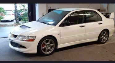 Mitsubishi Lancer EVO 8.5 MR RS GASSNER MOTORSPORT * Km 6900
