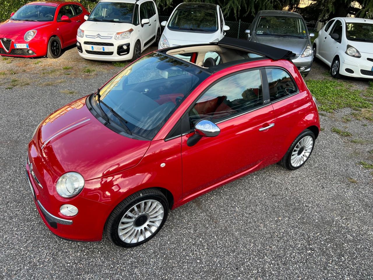 Fiat 500 C 1.2 Lounge*NEOPATENTATI