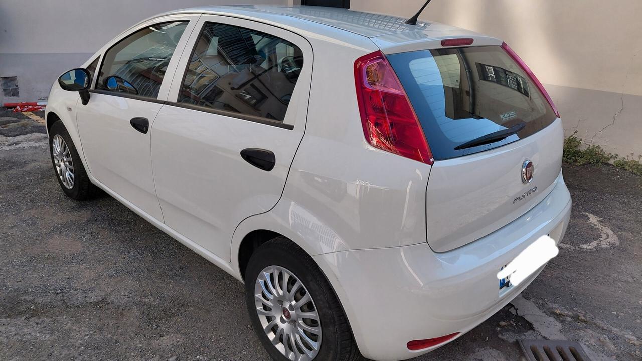 Fiat Punto 1.2 8V 5 porte Lounge