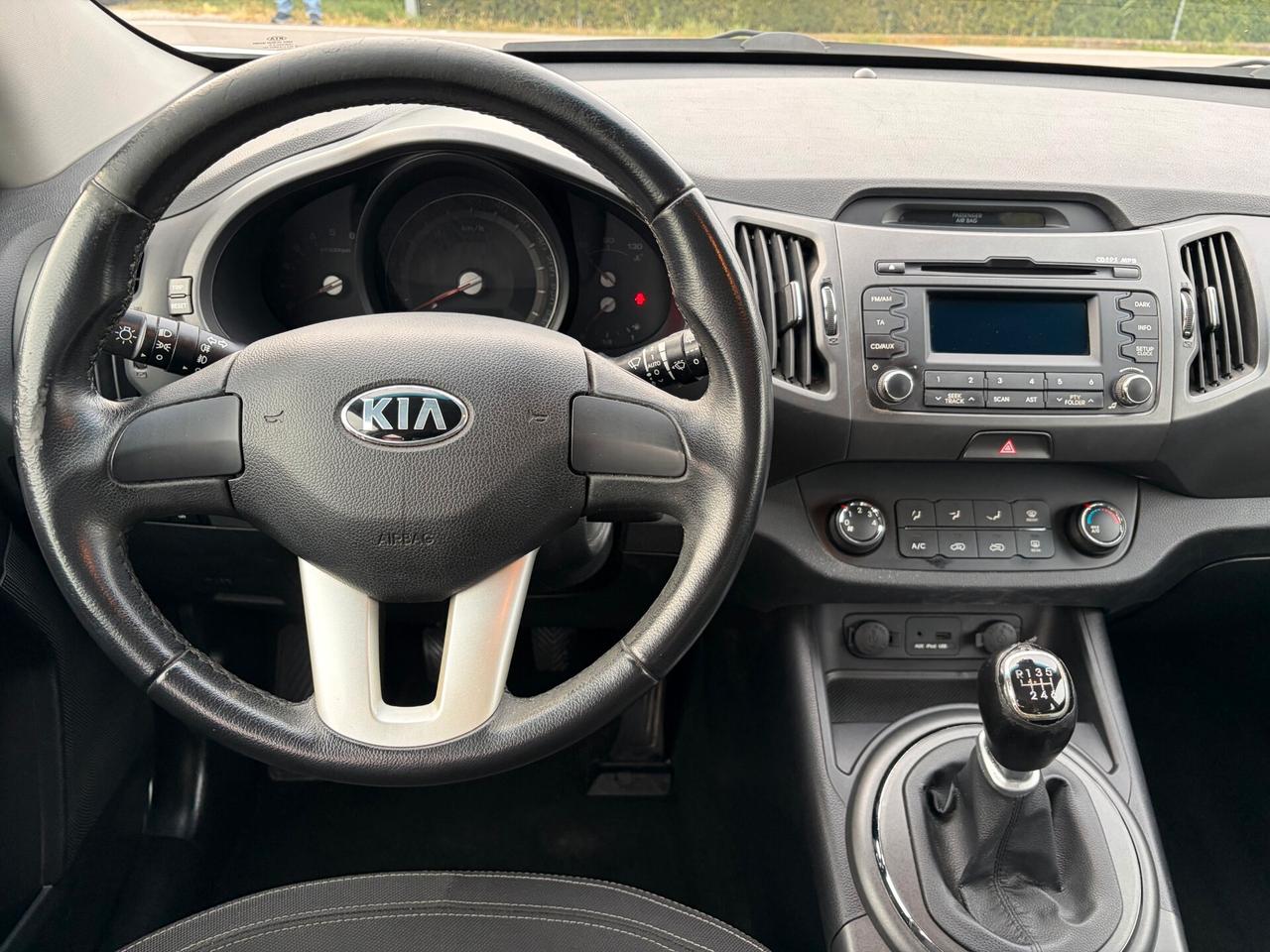 Kia Sportage 1.7 CRDI VGT 2WD Active