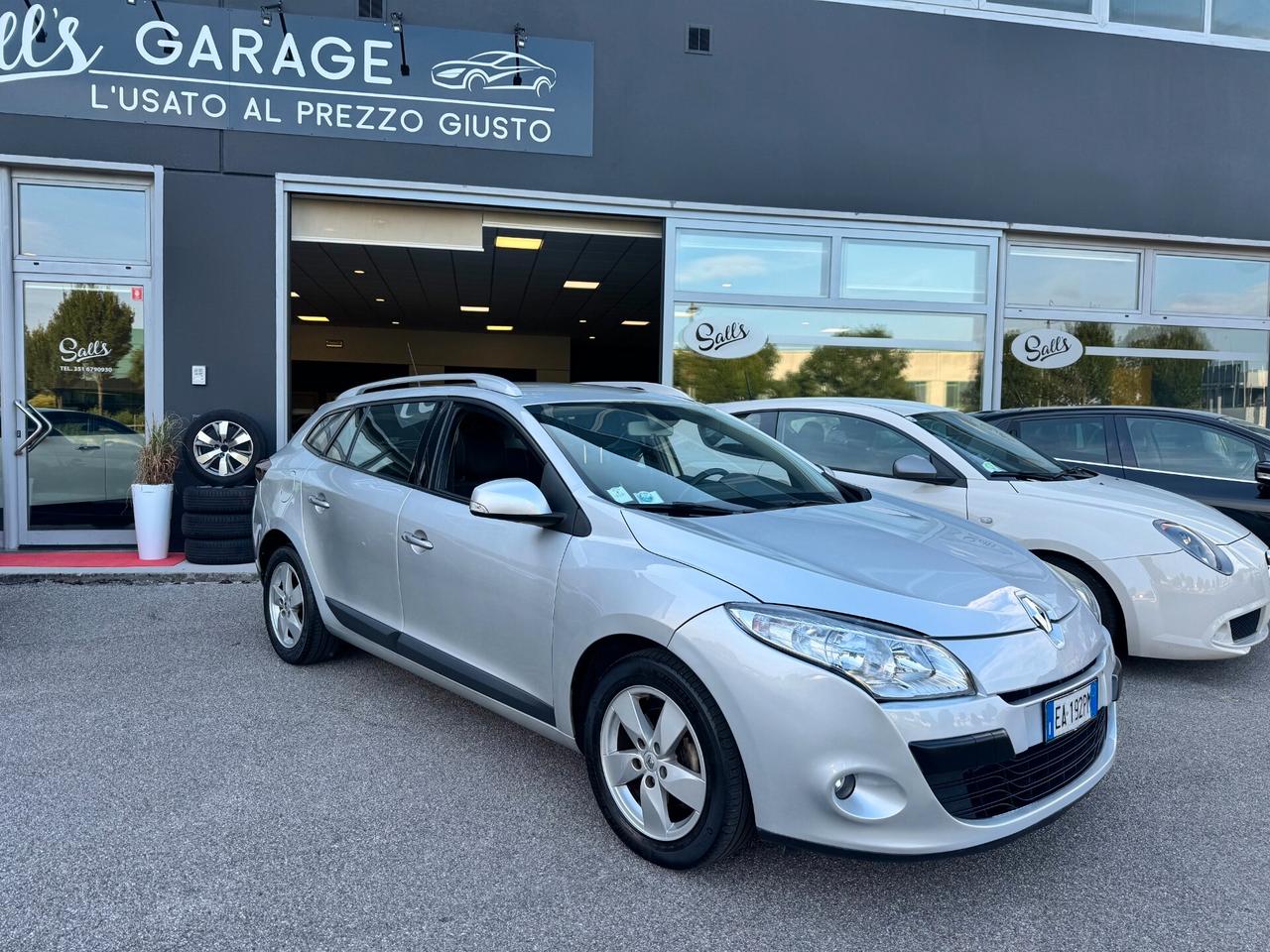 Renault Megane Mégane 1.5 dCi 110CV SporTour Dynamique