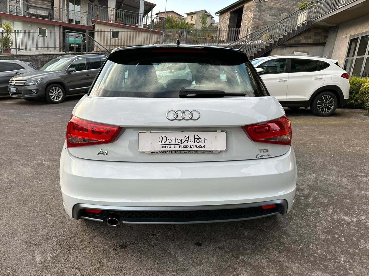 Audi A1 1.6 TDI S line edition