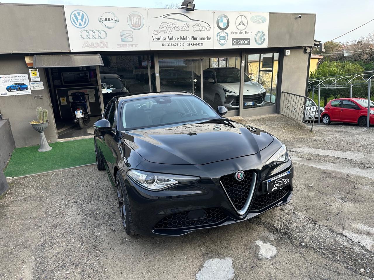 Alfa Romeo Giulia 2.2 Turbodiesel 180 CV AT8 Super