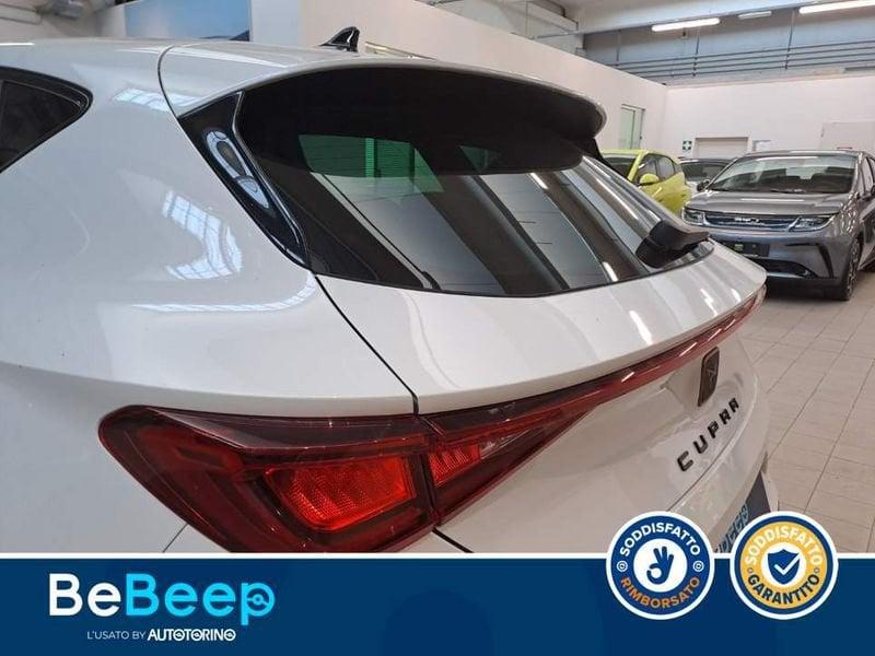 CUPRA Leon 1.4 E-HYBRID 204CV DSG