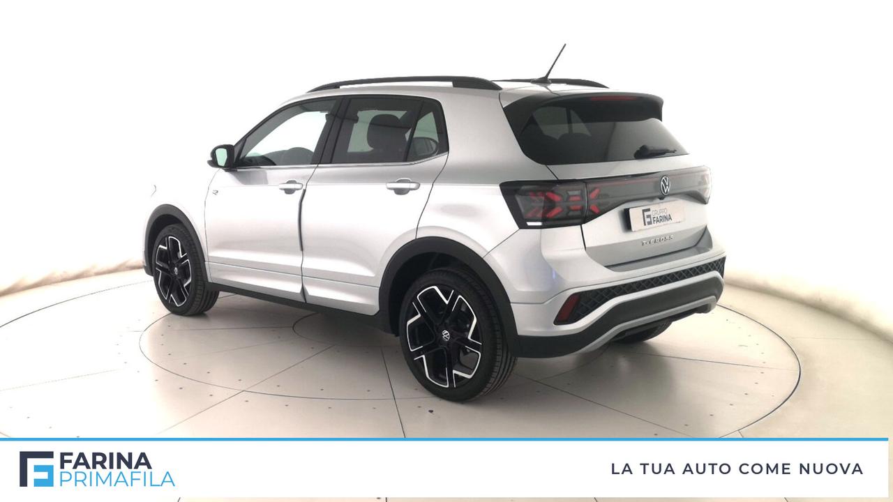 VOLKSWAGEN T-Cross 2024 - T-Cross 1.0 tsi R-Line Plus 115cv