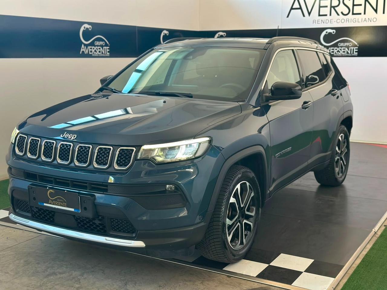 Jeep Compass 1.3 Turbo T4 190 CV PHEV AT6 4xe Limited