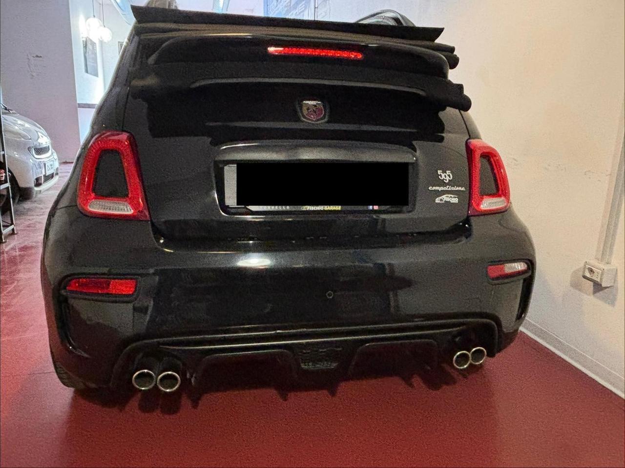 Abarth 595 C 1.4 Turbo T-Jet 180 CV Competizione