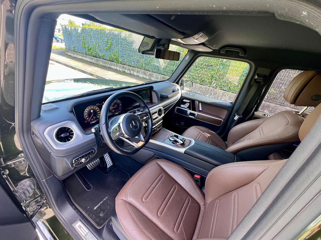 Mercedes-benz G 400 d S.W. AMG Line