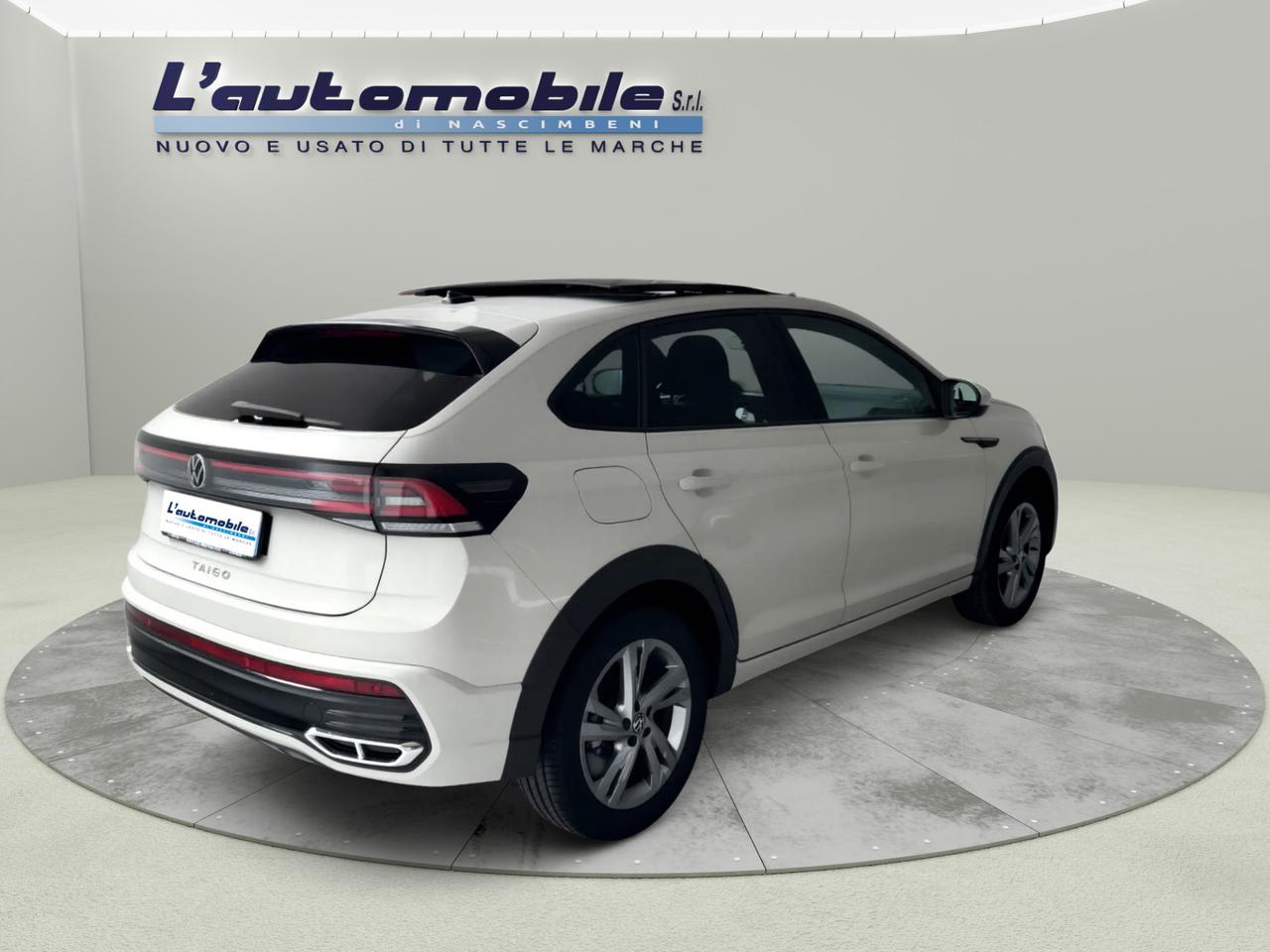 Volkswagen Taigo 1.0 tsi R-Line 110cv dsg TETTO APRIBILE