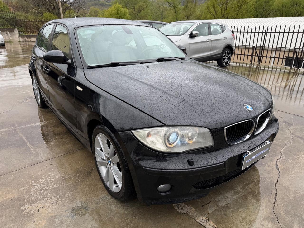 BMW 120d 163CV FUTURA/XENON/PELLE
